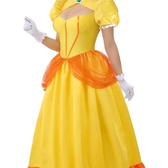 Princess DAISYCostume for Women - Picture 2 of 10